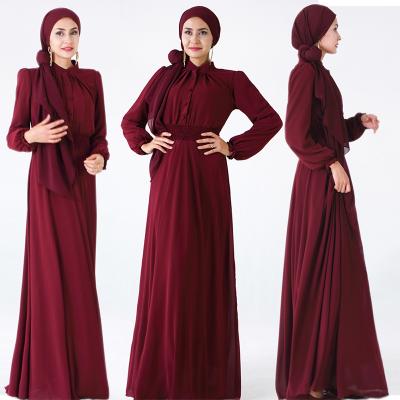 China EID New Arabic Clothing Muslim/Islamic Clothing Drop Shipping Maxi Dresses Women Muslim Fashionable Dresses Long Sleeve Modern Abaya for sale