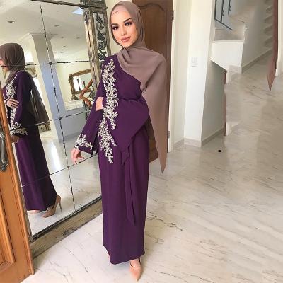 China Dubai Stylish Daily Wear Factory Wholesale Abayas For Women Casual Muslim Clothing 2021 for sale