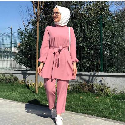 China Cheap Daily Wear Maxi Long Sleeve Plus Size Muslim Women Dresses Modern Kaftan Islamic Clothing for sale