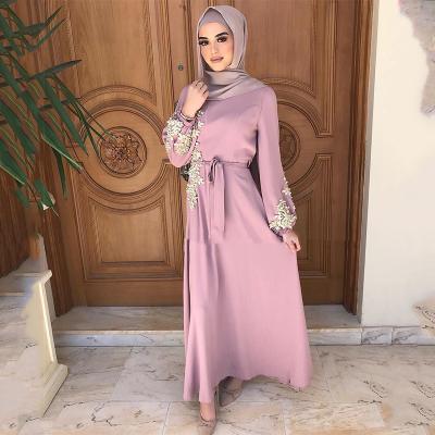 China Daily wear 2020 new Middle East abaya Dubai Muslim Kaftan Wholesale Opening Muslim Dress Abaya Dubai for sale