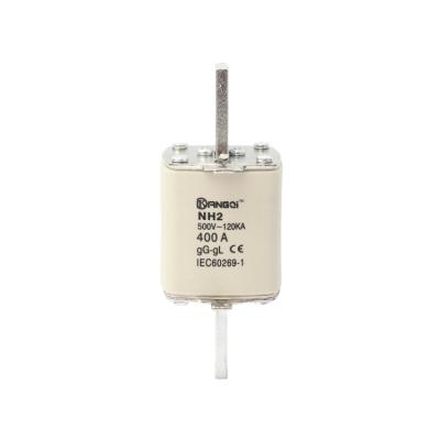 China LOW VOLTAGE HRC NH2 NT2 Low Voltage Fuse Link / Ceramic Fuse Holder Porcelain Holder for sale