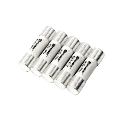 China Cartridge 10X38 1000V DC Solar Cylindrical Solar System PV Fuse And Solar Fuse Link for sale