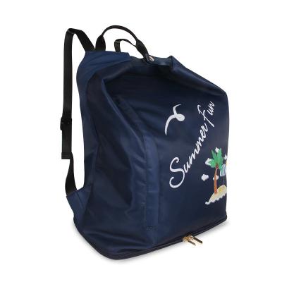 China Waterproof Drawstring Swim Bag Fashion Waterproof Backpack , Wet Dry Go Casual Bags for sale