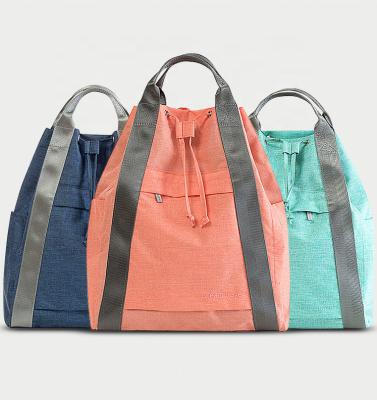 China New Style Oxford Cloth Trvel Eco-Friendly Promotional Custom Mountaineering Bag Waterproof Big Draw String Bag for sale