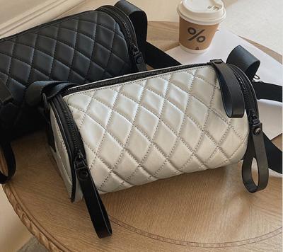 China 2022 eco-friendly new style single shoulder body border trend cylinder temperament cylinder bag female cross many bag - body bag for sale