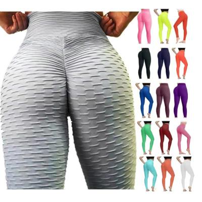 China OEM breathable and Instock custom LOGO 7days delivery tiktok yoga pants breathable for women zu verkaufen