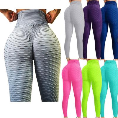 China Custom LOGO Breathable Instock Printing Multi-Color Tik yoga pants for women à venda