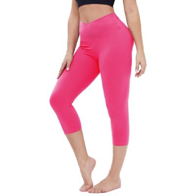 Κίνα Breathable EU Size Women GYM Fitness Sports Standard Workout High Yoga Pants Gaiters With Pouch προς πώληση