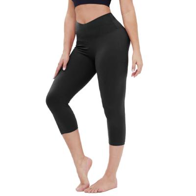 Κίνα Amazon Sportswear Women's Breathable Gaiters Butt Gym Fitness Yoga Pants Lifting Gaiters With Pockets προς πώληση