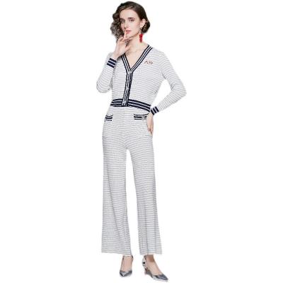 China Factory Supply Anti-wrinkle Summer Office Friendly Women's Long Cloth Ladies' Casual Suits for sale