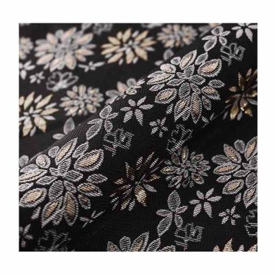 China Wholesale Breathable Anorak Jacket DIY Fabric Fashion Brocade Dress Jacquard Fabric Polyester Handmade Fabric for sale