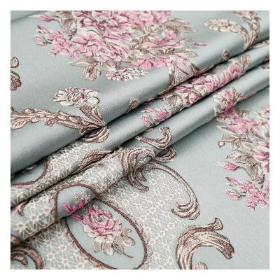 China Wholesale Anti-odor light embossed apparel weaving light luxury cheongsam fashion jacquard brocade fabric for sale