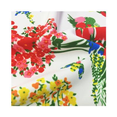 China New Eco - Friendly Fashion Printed Fabric For Sewing Fabric For Dresses By Th Dose High End for sale