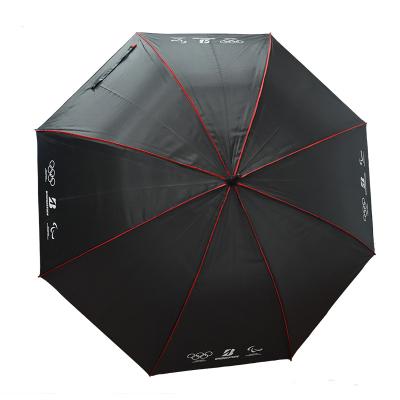 China Special Customized Designed Strong Ventilation And Large Custom Windproof Windproof Golf Umbrella On Sale for sale