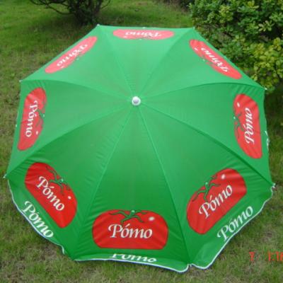 China Wholesale Customized Portable Foldable Outdoor Beach Umbrella for sale