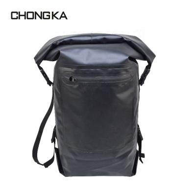 China 20 30 35L Waterproof Cycling Bag Waterproof PVC Backpack Bag Backpack Cycling Outdoor Sports Folding Bag / Cycling Bags Custom Waterproof Pack for sale