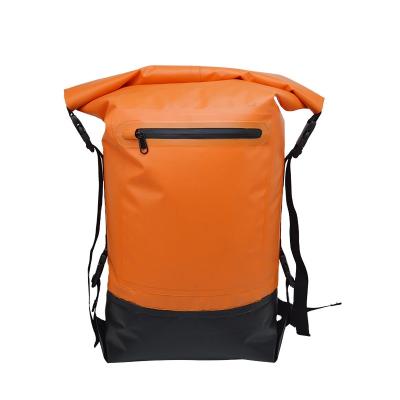 China Waterproof/Dust Proof/Sand Proof Factory Wholesale 500D PVC Dry Bag Waterproof Backpack for sale