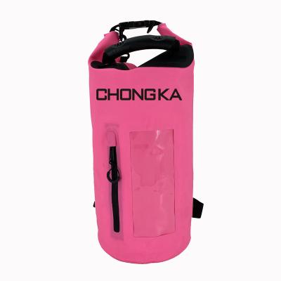 China Waterproof/Sand Proof/Dust Proof Boating Floating Hiking Waterproof Kayak PVC Outdoor Sports Ocean Pack Dry Bag for sale