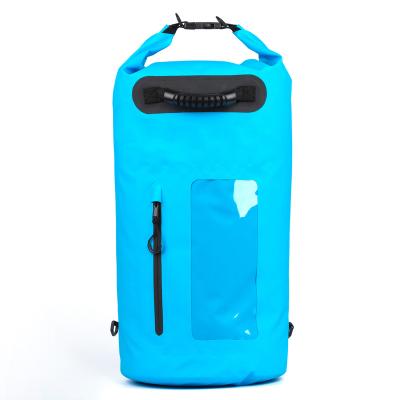 China Waterproof/Sand Proof/Dust Proof 500D PVC Tarpaulin Bag Outdoor Climbing Waterproof Dry Bag for sale