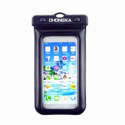 China Shockproof Waterproof PVC Pocket Phone Case For iPhone X for sale