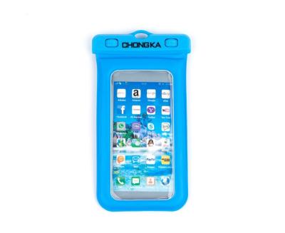 China Waterproof Floating On Water Phone Case Phone Bag For Universal Phone for sale