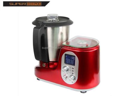 China Intelligent Automatic Micro Controlled Pot Thermo Cooker Stock Stainless Steel Thermal Food Heater for sale