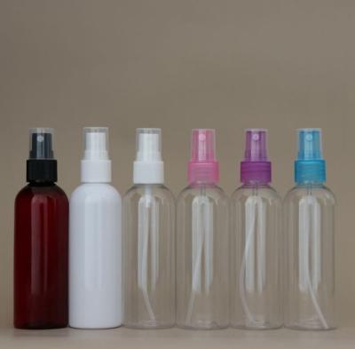 China Household Products Wholesale 100ml Empty PET Spray Perfume Plastic Bottle for sale