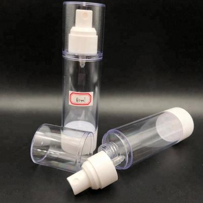 China Cosmetic Packaging 15ml 30ml 50ml 80ml 100ml Airless Pump Bottle for sale