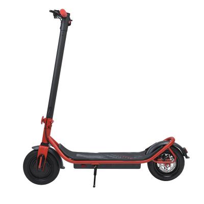 China American Child Warehouse 10 Inch Vacuum Tire 30KM/H Speed ​​500W Motor Disc Brake Rear Electric Scooter for sale