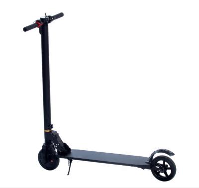 China Sports Scooter Two Wheel 250W Unisex Outdoor Motor Electric Scooter for sale