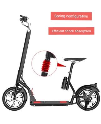 China Factory 12 inch electric scooter EU warehouse wholesale unisex electric foldable scooter brake electric scooter for sale