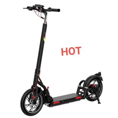 China 12 Inch 500w 60v Unisex Powerful Folding Electric Scooter Disc Brake Shock Absorber Balancing Scooter For Adults for sale