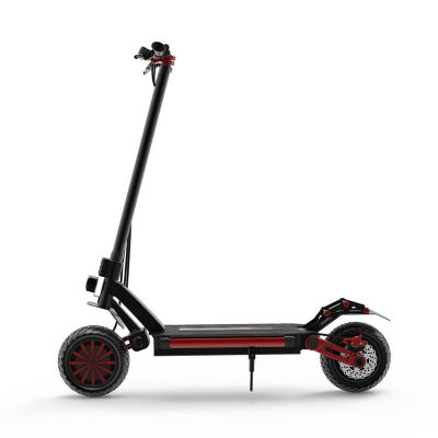 China 10 Inch Wheel 1600W 52V20AH Scooter Lithium Battery Unisex High Speed ​​Electric Balancing Scooter Foldable Scooter for sale