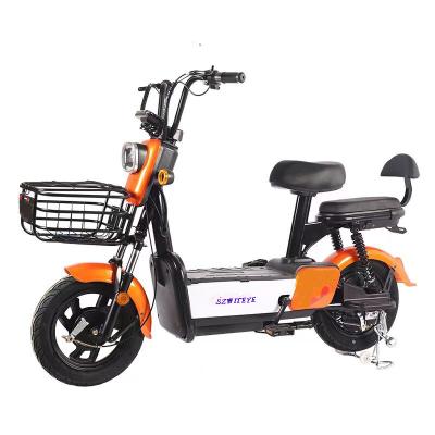 China 2020 new factory price 48v fat tire 350w aluminum model electric bicycle 500w big power electric bicycle for sale