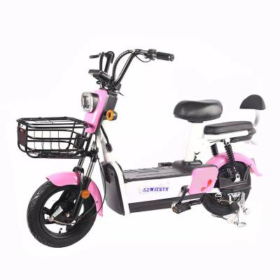 China 2021 New Design Big Tires Cheap Aluminum Ebike Electric Bikes For Sale Factory Electric Bike 48v500w20Ah for sale