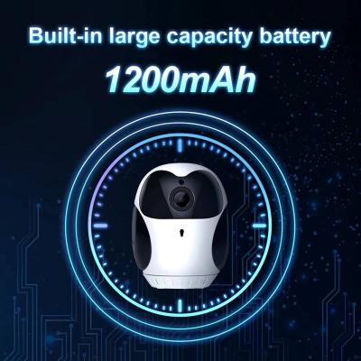 China V380pro mini network WIFI NIGHT VISION Full HD1080P 2MP battery ptz camera Infrared live video H265 night vision mini for sale