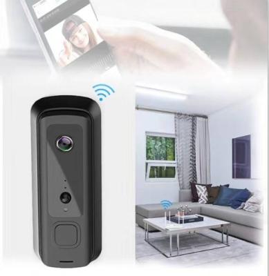 China NEW DESIGN HD 1920*1080P NIGHT VISION Wireless Network Cell APP Control Doorbell Camera for sale