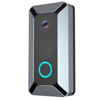 China NIGHT VISION Waterproof Wifi Battery Doorbell Camera Doorbell Camera Night Vision Smart Video Door Bell Camera for sale