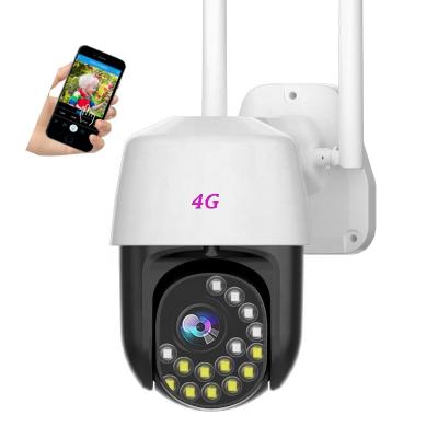 China NIGHT VISION WIFI 4G Zoom Camera IP66 Panoramic View 360 CCTV Surveillance Speed ​​Dome Dustproof Camera for sale