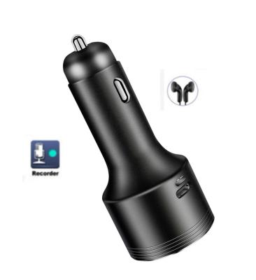 China 2022 HD Noise Reduction 8GB 32GB Hot Selling 200mah Fast Charging Car Charger Voice Recorder for sale