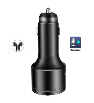 China DSP Technology Phone OTG Dual USB Port Car Charger Voice Activated 200mah Voice Recorder for sale