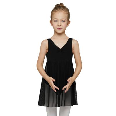 China Soft and comfortable professional dance pink dancer tights kids children ballet dresses ballet dress ballet for sale