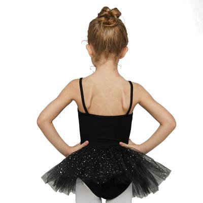 China Dresses Wholesale Dancewear Girls Camisole Dancer Leotard Ballet Tutu Dress Basic Ballet Tutu Dress for sale