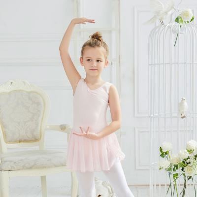 China Dancer Tights Wholesale Pink Kids Practicing Dancer Tights Ballet Dress Ballet Dress Ballet for sale