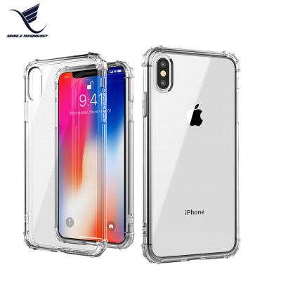 China Shockproof Transparent Accessories Phone Case Anti TPU Military Proof Case For Vivo For XiaoMi for sale