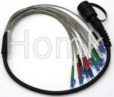 China Waterproof armored FTTA FTTH ODLC, PDLC, fiber patch cord, fiber cable PDLC07 for sale