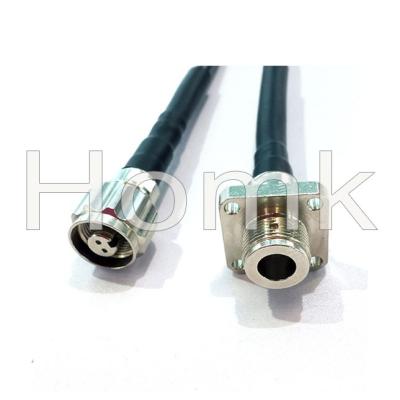 China Outdoor Waterproof ODC 2 Core Fiber Optic Patch Cords Connector ODC-FCAPC for sale