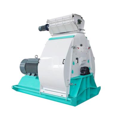 China Food and agriculture of rice husk corn bran hammer mill maize grinder machine with printing hammer cyclone water drop mill for sale