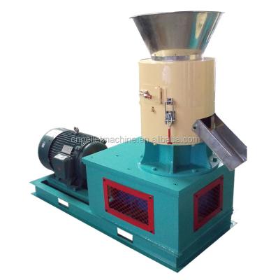 China Poultry Farm Flat Die Feed Pellet Mill Animal Feed Granulator With Durable Spare Parts for sale