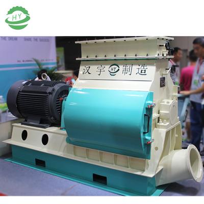 China Building Material Shops Wood Pellet Hammer Mill Straw Crusher Machine Hammer Mill Price / Wood Usage for sale